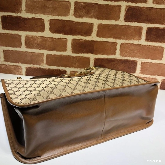 Hyper Peter GUCCI large tote 1955 bag Horsebit 0725